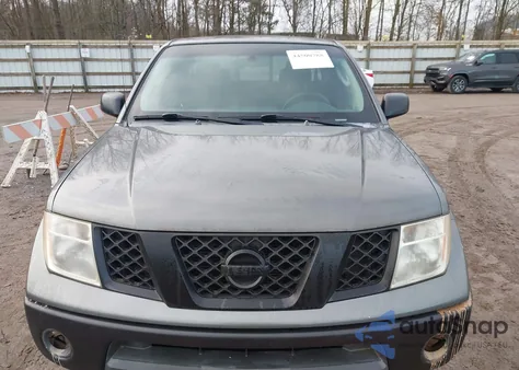 2008 Nissan Frontier Se из США, поврежденный, VIN 1N6AD06U88C426724